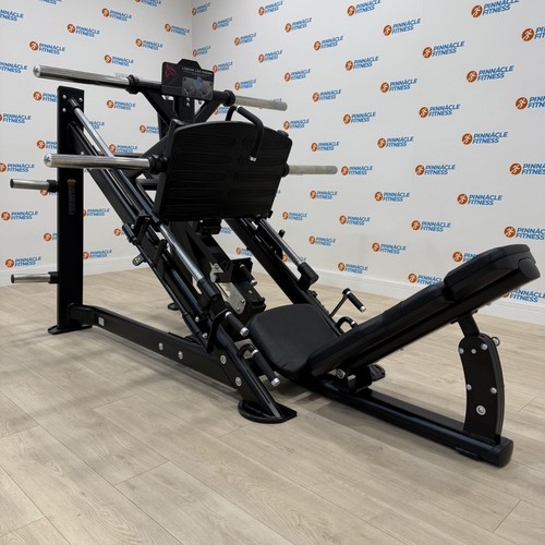 Plate loaded linear leg - plate, press