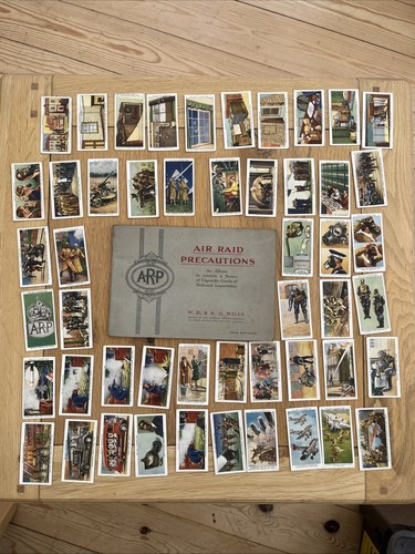 Wills cigarette cards - cigarette, air