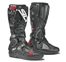 SIDI CROSSFIRE 3 SRS CE BOOTS BLACK/BLACK SIZE 47 UK 12