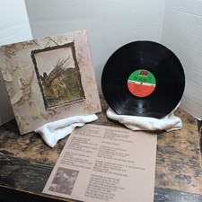 Led Zeppelin IV  1971 US 1st Press Porky/Pecko Duck Atlantic SD 7208 Vinyl Used