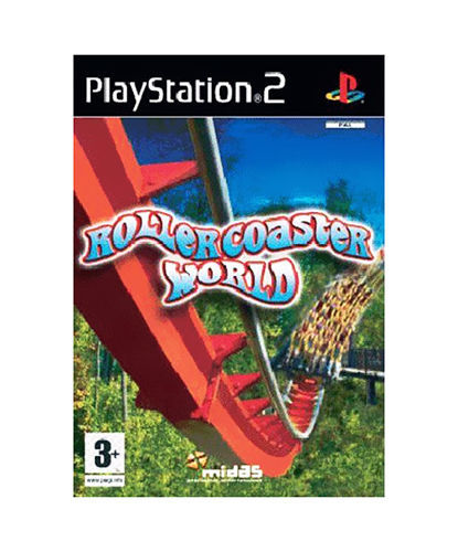 Playstation2 rollercoaster - playstation2,