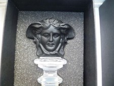 Rosenthal Versace Black Glass