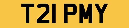 Trip number plate camper - plate,