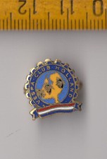 Vintage enamel VESPA Club