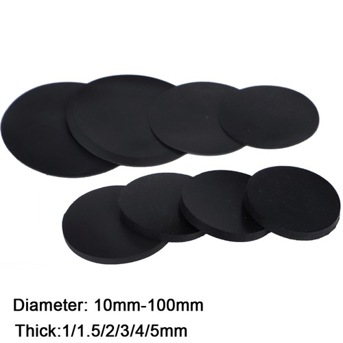 Solid round rubber - solid,
