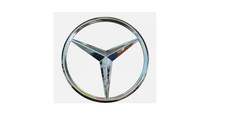 FRONT GRILLE CHROME STAR BADGE