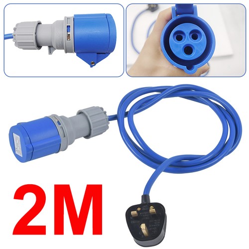Heavy duty hook caravan - 2m,