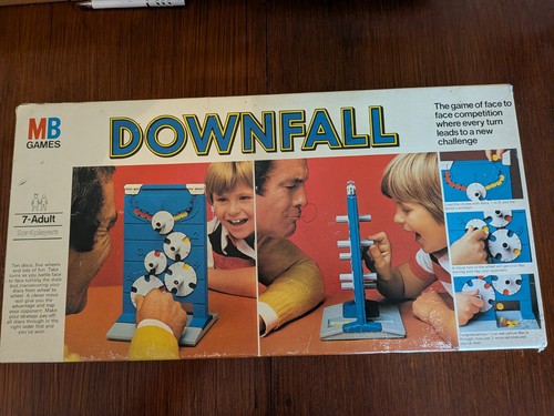 Vintage downfall board game - downfall, mb