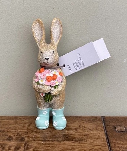 Next ornament rosie rabbit - ornament,