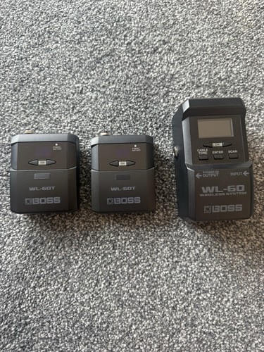 Boss wl60 wireless - wl60, guitar/bass