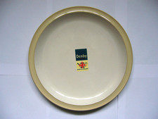 DENBY CARAMEL 1 X DINNER PLATE