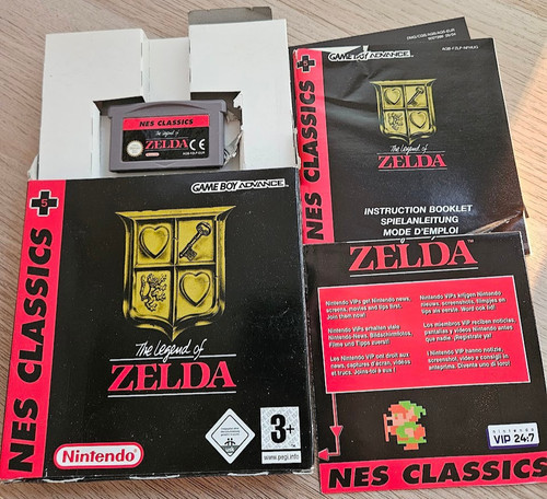 Legend zelda nes - of, classic