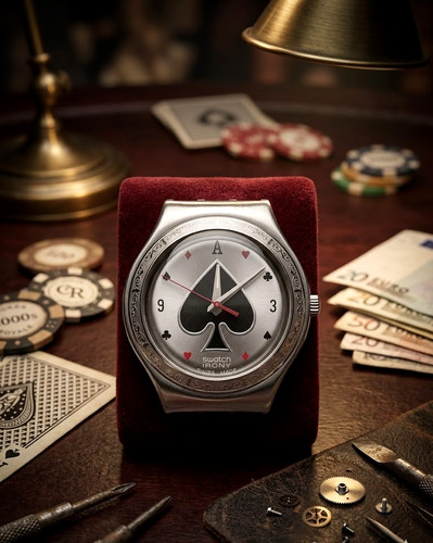 Swatch irony big 007 - swatch,