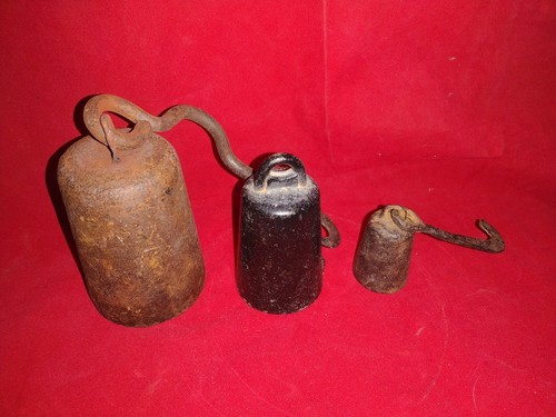 Lot antique cast - lot,