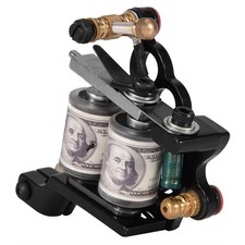 Tattoo Liner Shader Iron