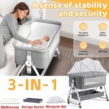 Baby Bedside Crib Sleeper