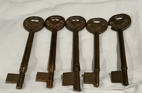 Vintage adlake brass skeleton - vintage,