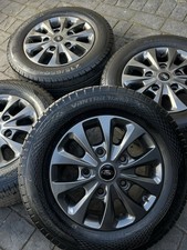 4 x GUNMETAL FORD TRANSIT