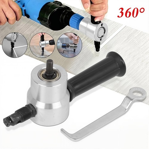 Double head sheet metal cutter - head,
