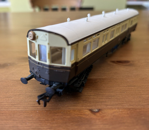 Airfix gwr autocoach 187 - airfix,