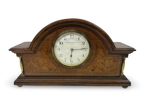 Vintage wooden wind mantel - vintage,