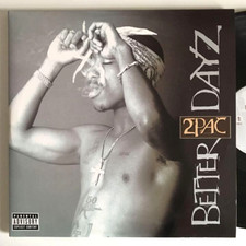 2Pac TUPAC / Better Dayz 2002 US Original 4LP NAS NITTY JOHNNY J MYA 0694970701