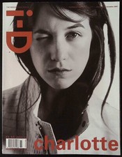 i-D 215 11/2001 Memory Is CHARLOTTE GAINSBOURG Bianca Klamt NATASHA VOJNOVIC ex+