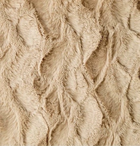Minky latte stella soft cuddle - stella,