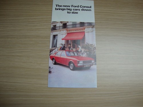 Ford consul 1972 small - consul,