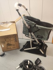 Beberoad T4 Pet Stroller for Small Medium Dogs Cats, 4 Wheels Foldable Dog Pram 