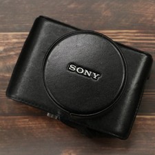 Sony LCJ-RXB Leather Jacket Case for RX1/RX1R Cameras [Near Mint] #6624