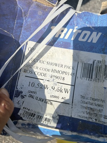 New triton opal 5kw white - opal,