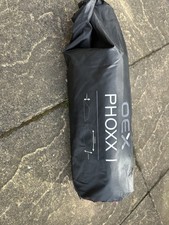 OEX Phoxx V 1 Man Tent Black