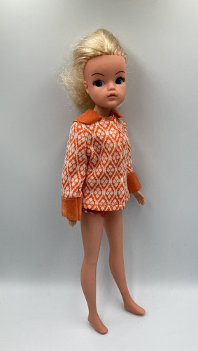 Fashion doll knitted - fashion,