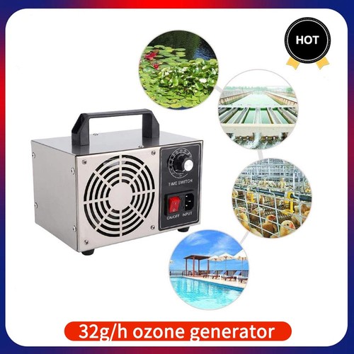 160w stainless steel - steel, ozone