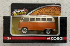 Corgi Wheelz - VW Camper Van