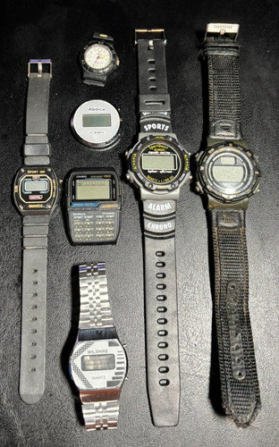 Vtg digital watch - watch, pcs