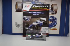 1994 WILLIAMS FW16 - DAMON HILL - 1/43 scale model car - PANINI F1 SERIES #49