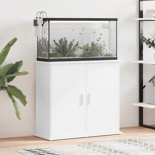 Walplus aquarium stand white - walplus,