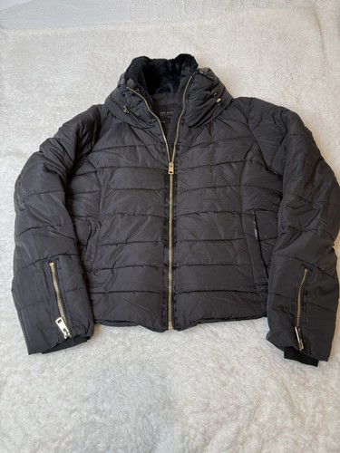 Zara black faux fur - fur, lined
