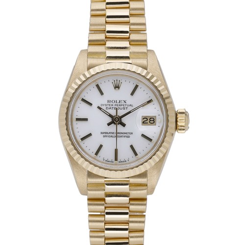 Rolex datejust 6917 with - 6917,