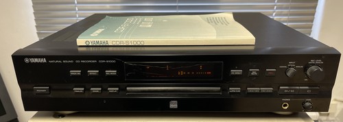 Yamaha cdr s1000 recorder - cdr-s1000, +