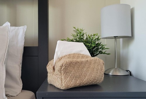 Tissue box cover 20x11x11cm - box,