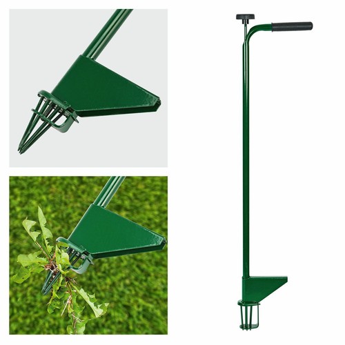 Steel weed puller claw lawn - puller,
