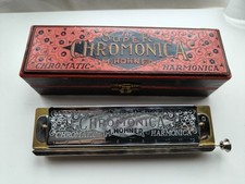 Hohner Super Chromonica chromatic harmonica G