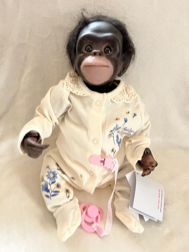 Reborn baby monkey - reborn, doll