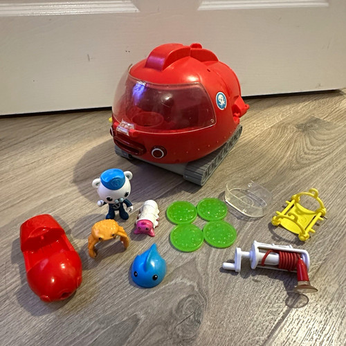 Octonauts vehicle gup launch - gup,