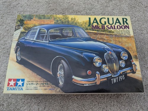 Jaguar saloon 24 scale - mk.ii, 1:24