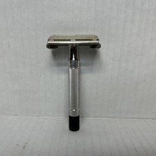 Vintage Gillette "Super Speed", (black Tip), Safety Razor, W-3 (1951)