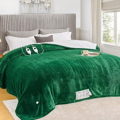 Electric heated blanket king - electric,